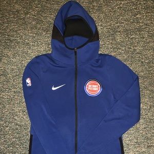 Nike Detroit pistons showtime hoody